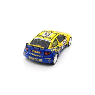 RENAULT MEGANE MAXI #33 M. ROWE- SAN REMO 199 OttO mobile 1:18 Resinemodell (Türen, Motorhaube... nicht zu öffnen!)